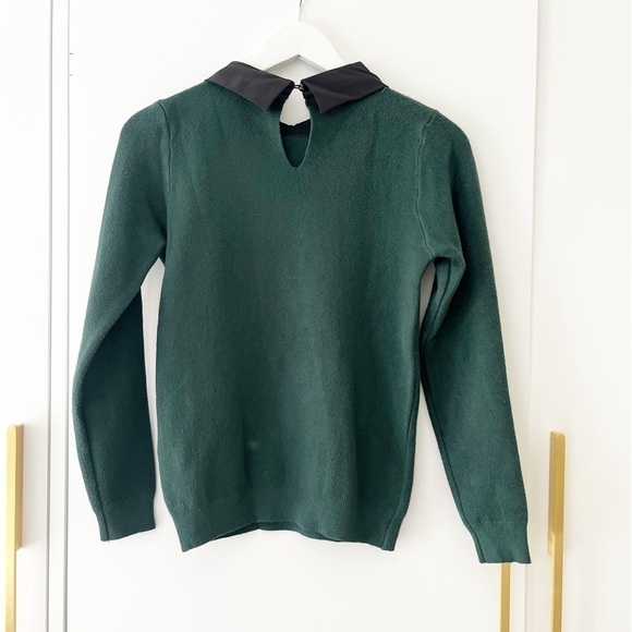 STUNNING Embellished Collared Sweater - Picture 5 of 6